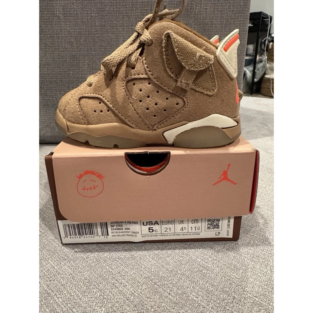 Jordan travis scott